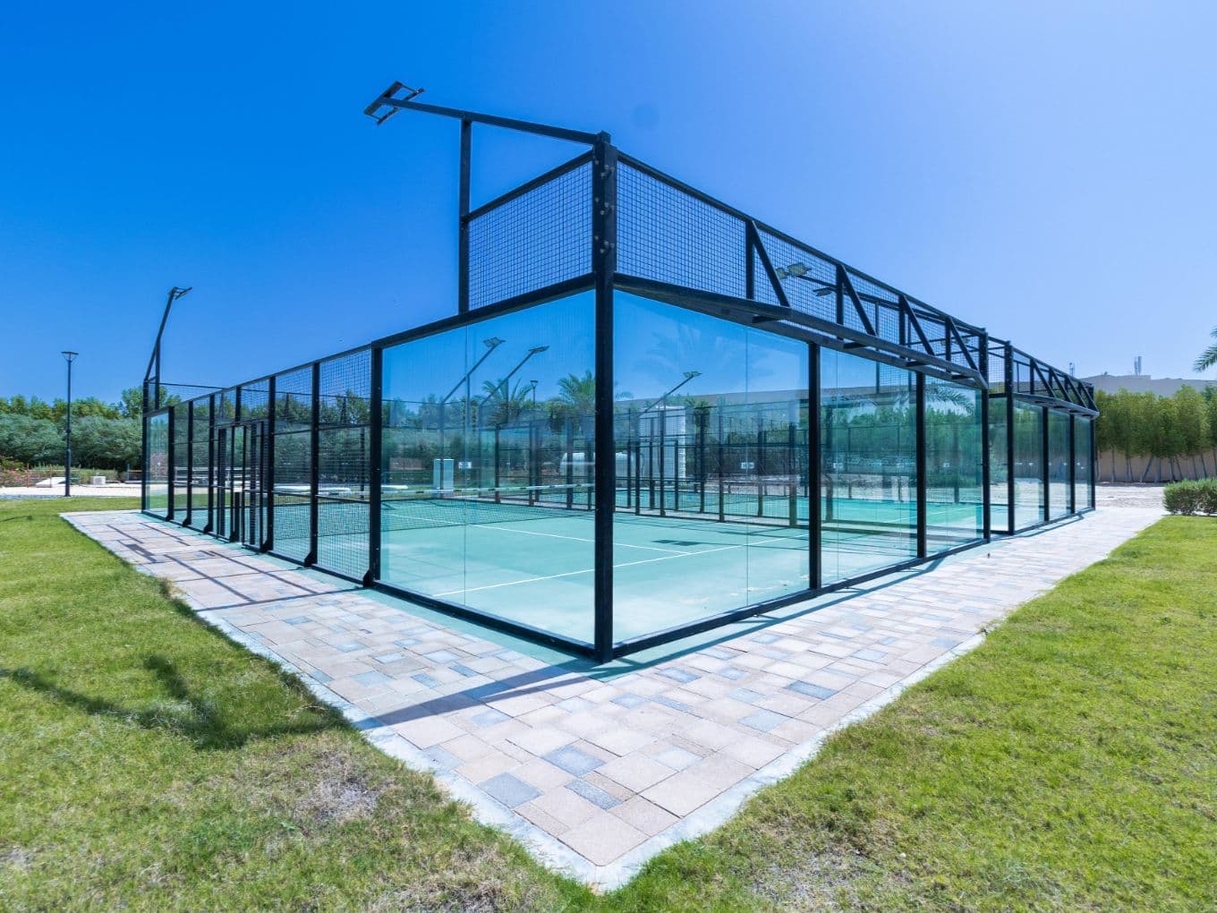 Al Ghadeer Gardens villa exterior