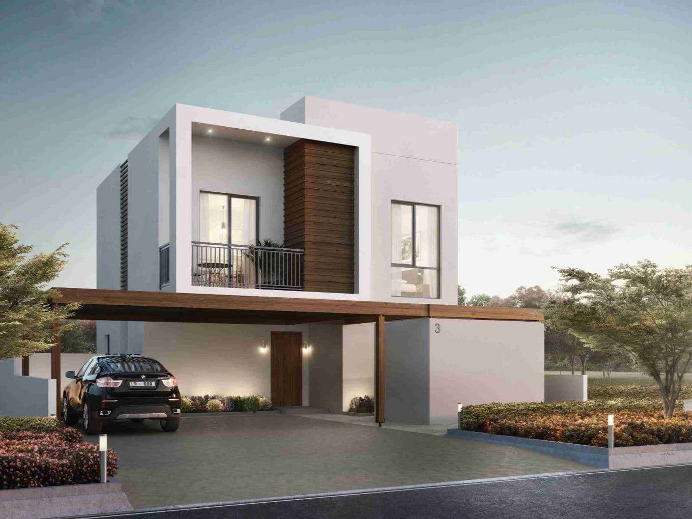 Al Ghadeer Gardens community render
