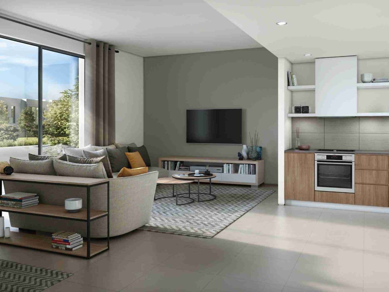 Lifestyle render
